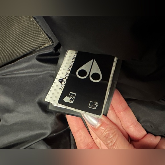 Moose Knuckles Jacket XS DEBBIE BOMBER - Picture 6 of 6